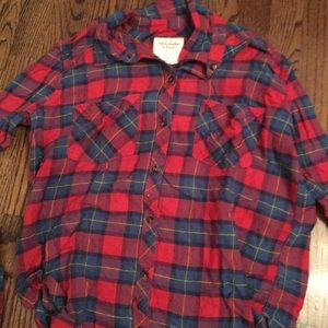 Abercrombie and Fitch flannel